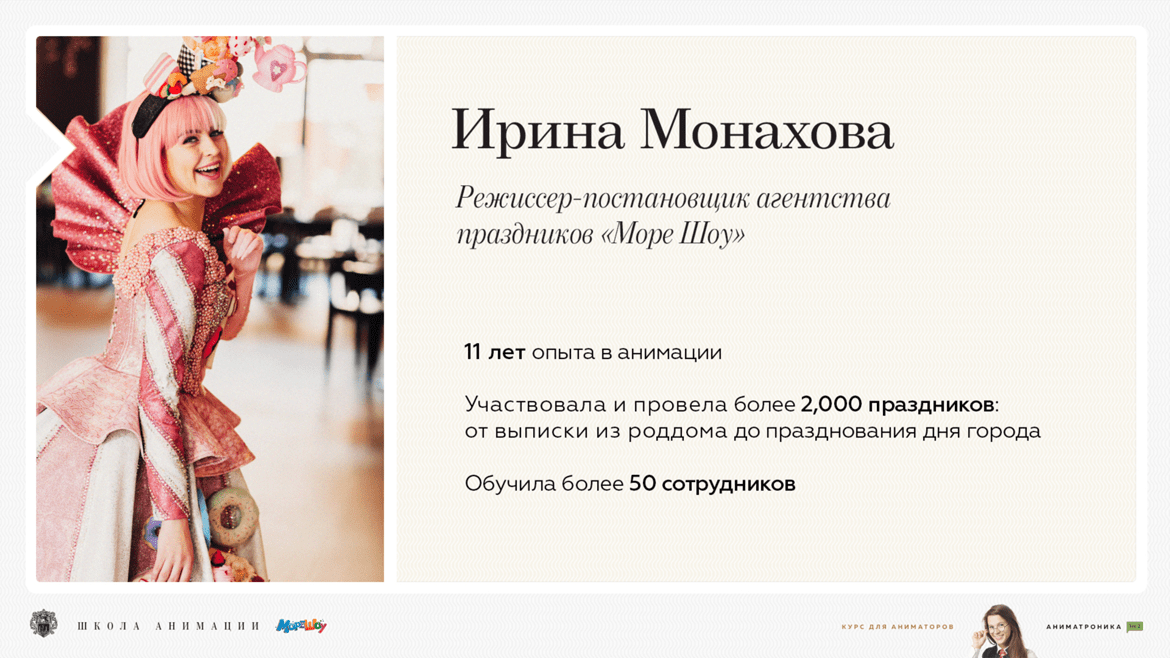 МореШоу | Денис Бобленков — production & consulting